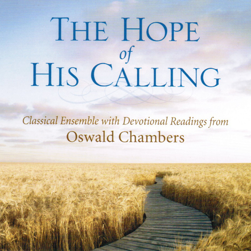 The Hope of His Calling Cover Art Blurred Background