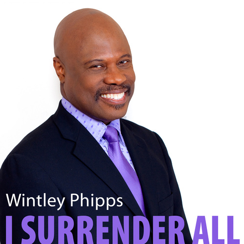 I Surrender All Cover Art Blurred Background
