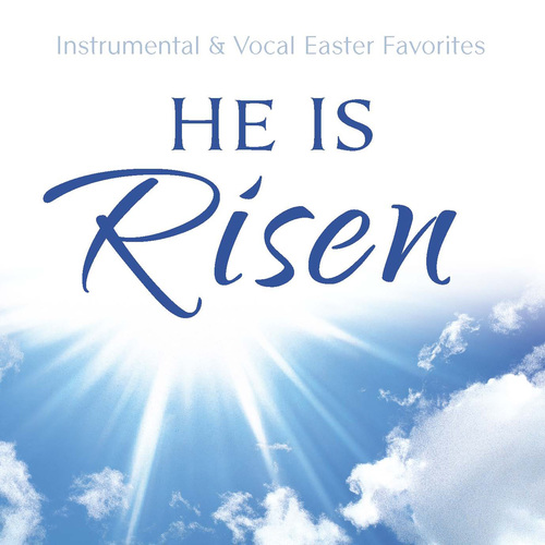 He Is Risen Cover Art Blurred Background