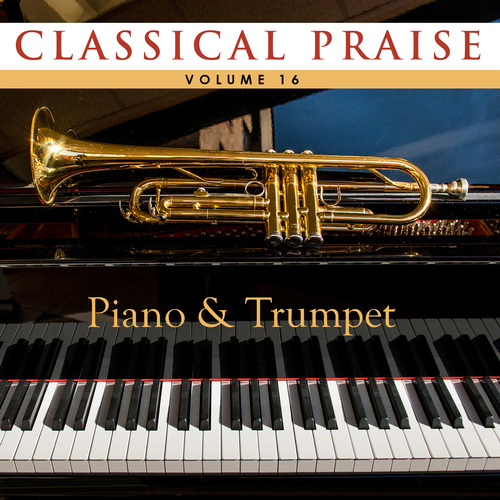 Classical Praise Piano & Trumpet Cover Art Blurred Background