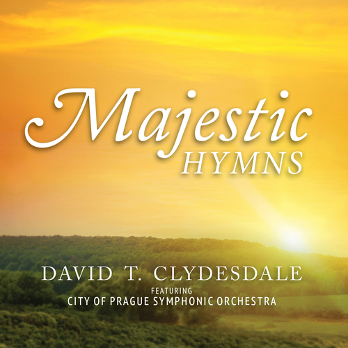 Majestic Hymns Cover Art Blurred Background