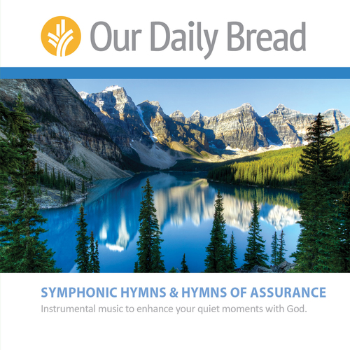 Symphonic Hymns & Hymns of Assurance Cover Art Blurred Background