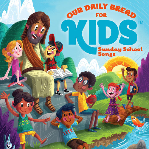 Our Daily Bread for Kids Cover Art Blurred Background