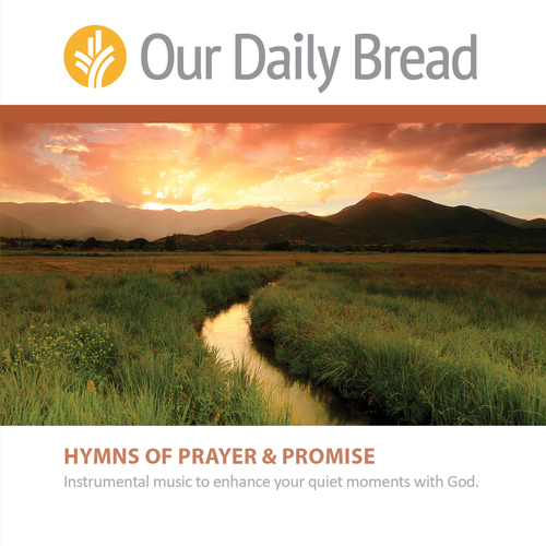 Hymns of Prayer and Hymns of Promise Cover Art Blurred Background