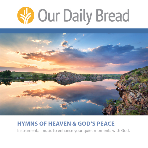 Hymns of Heaven and Hymns of God's Peace Cover Art Blurred Background
