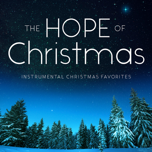 The Hope of Christmas Cover Art Blurred Background