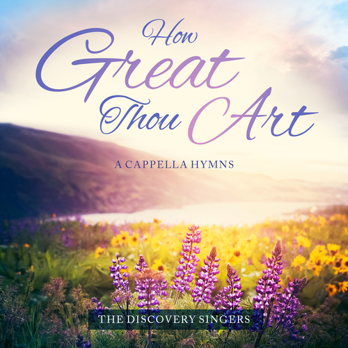 How Great Thou Art Cover Art Blurred Background