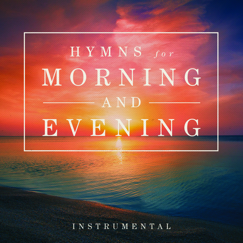Hymns for Morning and Evening Cover Art Blurred Background
