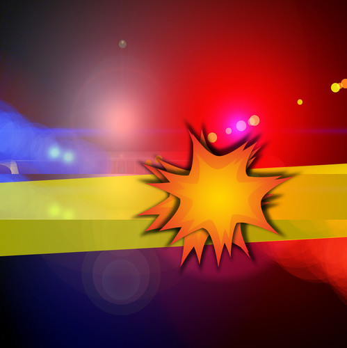 Police Siren Alarm (Loud) Cover Art Blurred Background