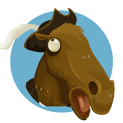 Horse Neighing Cover Art Blurred Background