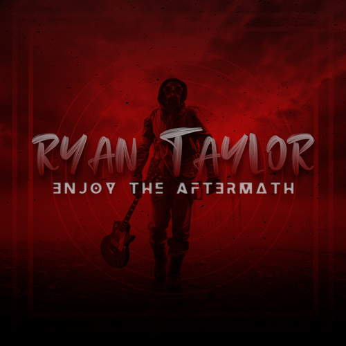 Enjoy the Aftermath Cover Art Blurred Background