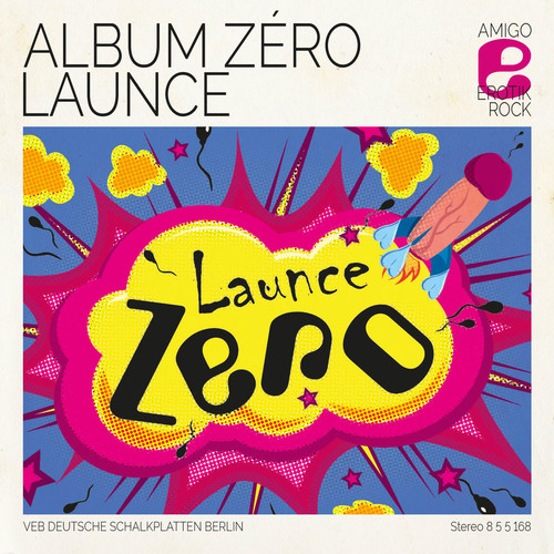 Zéro Cover Art Blurred Background