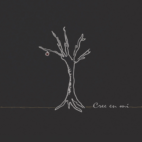 Cree en mí Cover Art Blurred Background