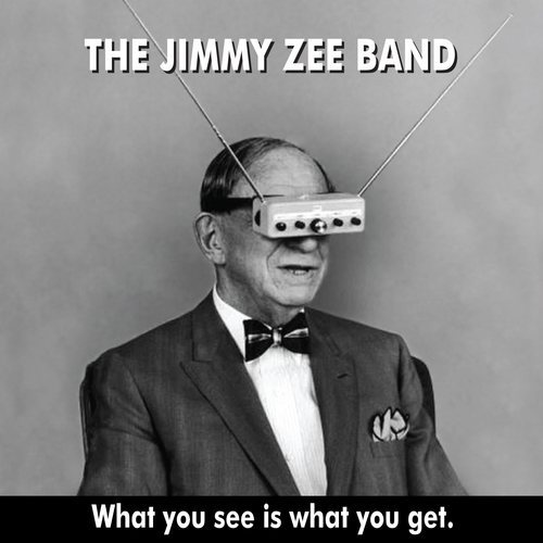 What You See Is What You Get. Cover Art Blurred Background