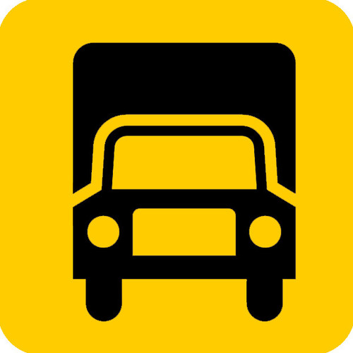 Truck Horn Cover Art Blurred Background