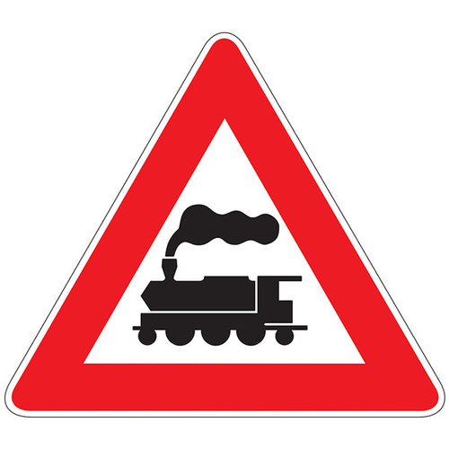 Moving Train with Horn Cover Art Blurred Background
