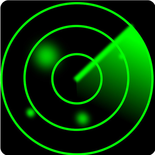 Sonar Ping Cover Art Blurred Background