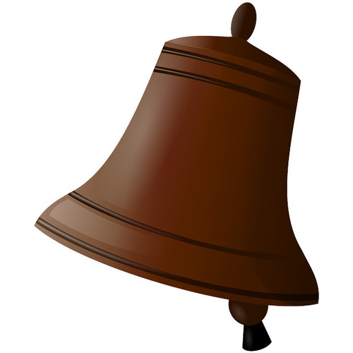 Church Bell Cover Art Blurred Background