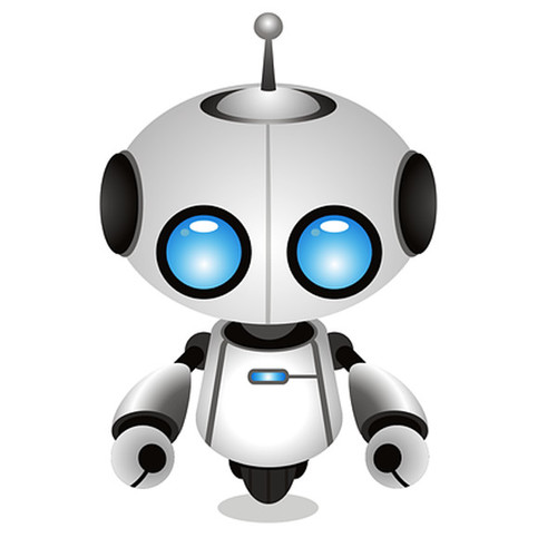 Robot You Have Mail Cover Art Blurred Background