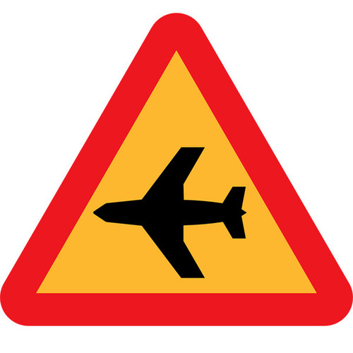 Aircraft Cover Art Blurred Background