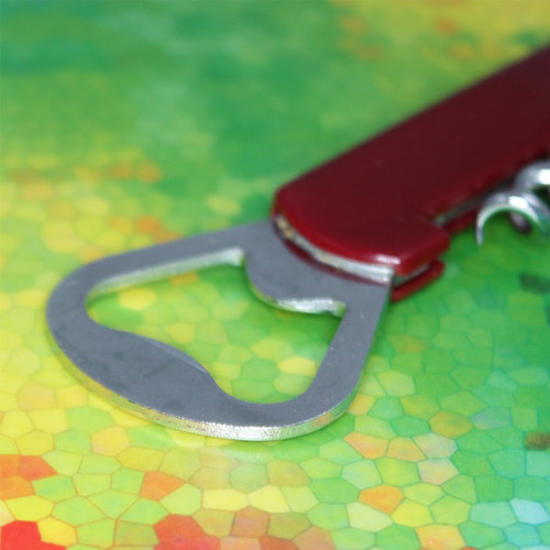Beer Bottle Open Cover Art Blurred Background