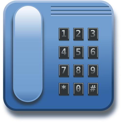 Office Telephone (Loud) Cover Art Blurred Background