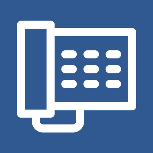 Office Telephone (Long) Cover Art Blurred Background