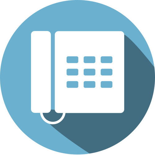 Office Telephone (Internal) Cover Art Blurred Background