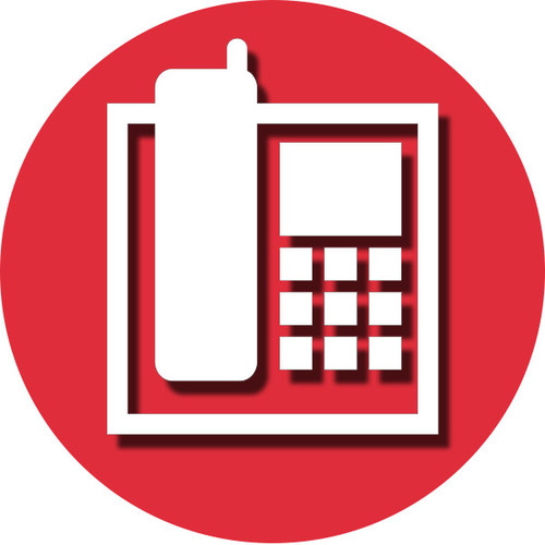 Office Phone (Telephone C1) Cover Art Blurred Background