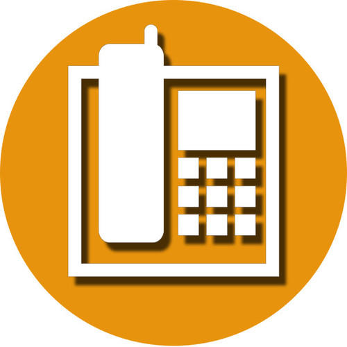 Office Phone (Telephone CEO 2) Cover Art Blurred Background