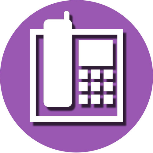 Office Phone (Telephone CEO 3) Cover Art Blurred Background