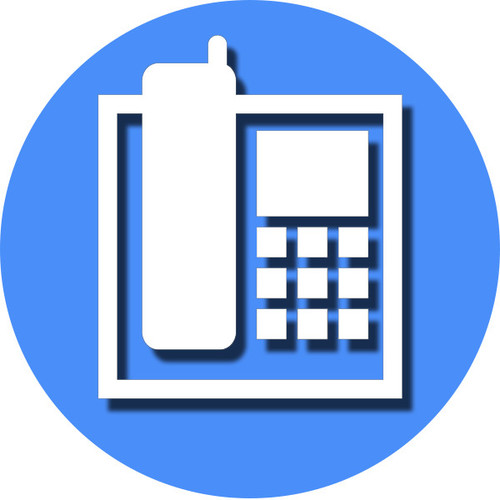 Office Phone (Telephone Executive C2) Cover Art Blurred Background