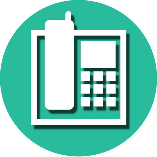 Office Phone (Telephone Executive C3) Cover Art Blurred Background