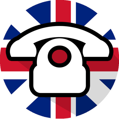 Old School Phone Ring (British Telephone Bell) Cover Art Blurred Background