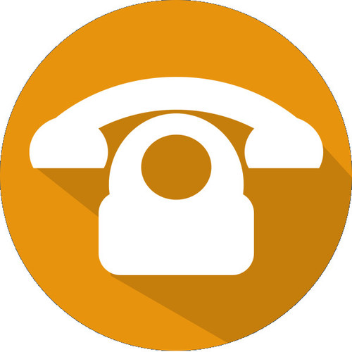 Old School Phone Ring (Classic Telephone  Bell) Cover Art Blurred Background