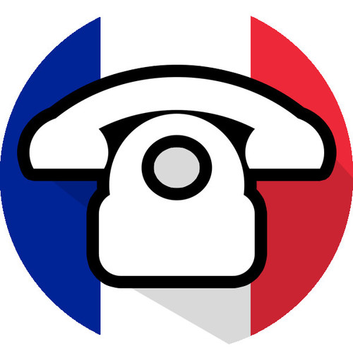 Old School Phone Ring (French Telephone  Bell) Cover Art Blurred Background