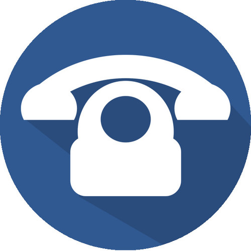 Old School Phone Ring (British Telephone High Bell) Cover Art Blurred Background