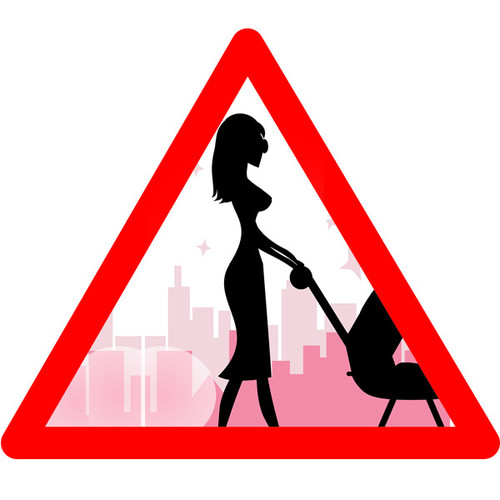 Baby Momma Calling (Personal Assistant) Cover Art Blurred Background