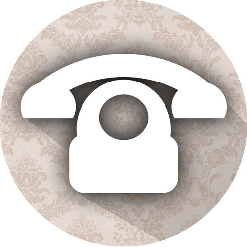 Old School Phone Ring (1942 Antique Telephone Bell) Cover Art Blurred Background