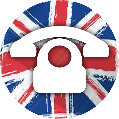 Old School Phone Ring (UK Telephone Bell) Cover Art Blurred Background