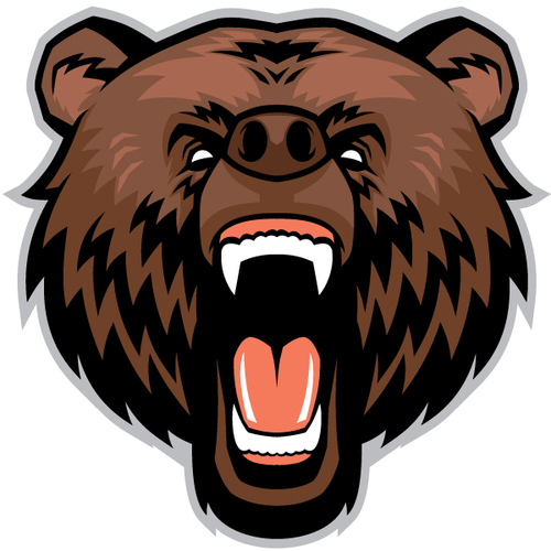 Bear Growl Cover Art Blurred Background