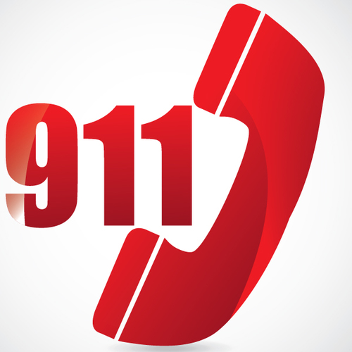911, What's Your Emergency? Cover Art Blurred Background