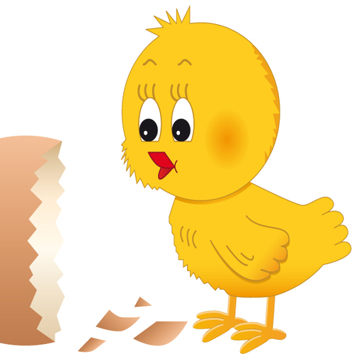 Chicks Chirping Cover Art Blurred Background