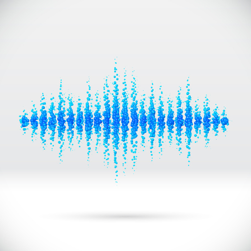 Dubstep Cover Art Blurred Background