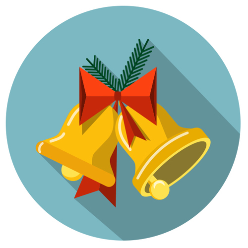 Christmas Bells Cover Art Blurred Background