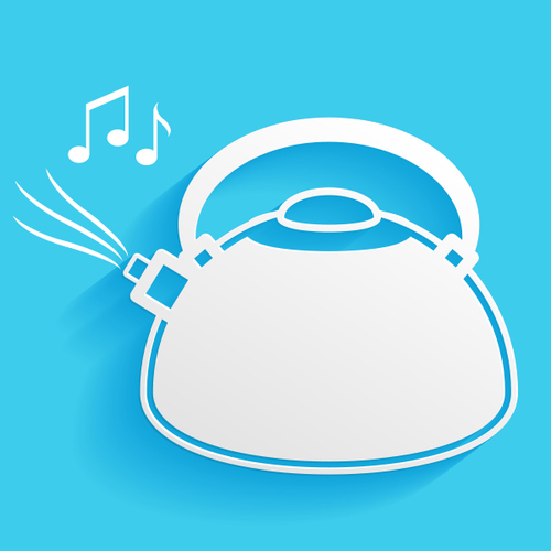 Teapot Whistling Cover Art Blurred Background