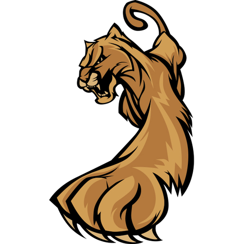 Cougar Growl Cover Art Blurred Background