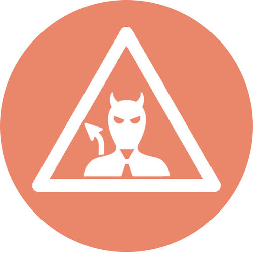 Danger! Boss Is Calling (Sound Busy) Cover Art Blurred Background