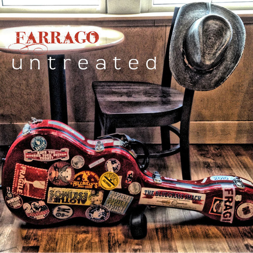 Untreated Cover Art Blurred Background