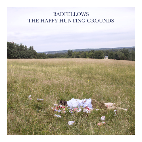 The Happy Hunting Grounds Cover Art Blurred Background